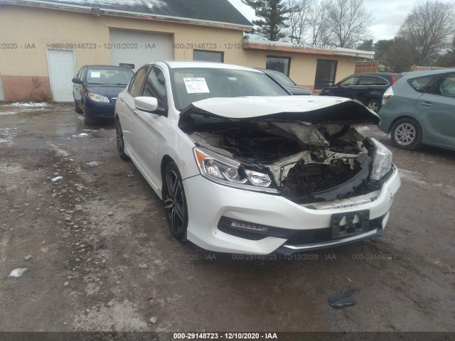 HONDA ACCORD SEDAN 2017 1hgcr2f57ha126137