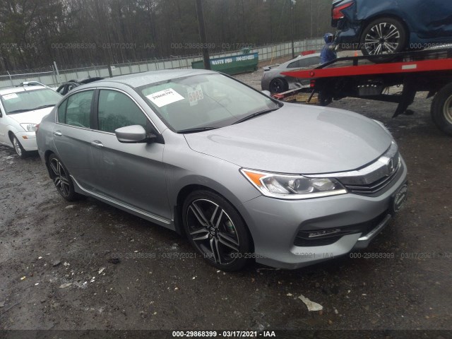 HONDA ACCORD SEDAN 2017 1hgcr2f57ha126834