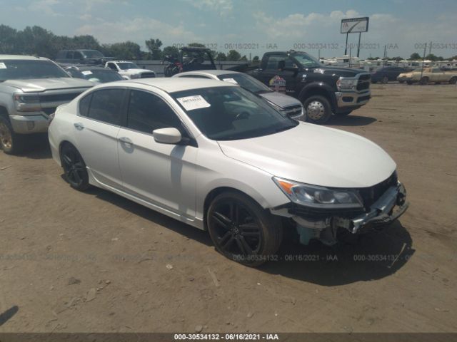 HONDA ACCORD SEDAN 2017 1hgcr2f57ha133573