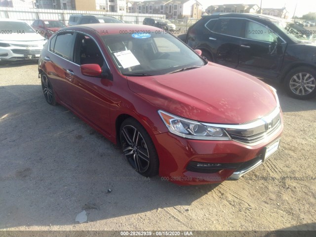 HONDA ACCORD SEDAN 2017 1hgcr2f57ha134643