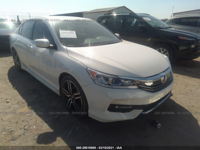 HONDA ACCORD SEDAN 2017 1hgcr2f57ha136232