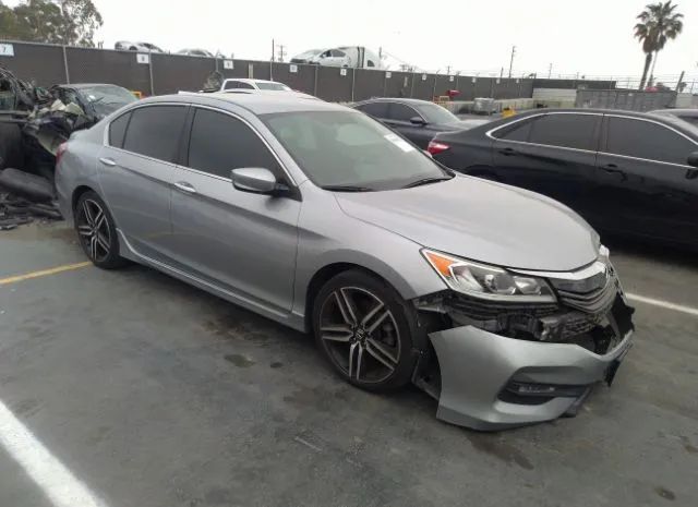 HONDA ACCORD SEDAN 2017 1hgcr2f57ha137302