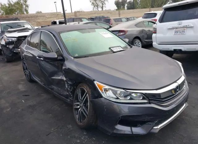 HONDA ACCORD SEDAN 2017 1hgcr2f57ha139602