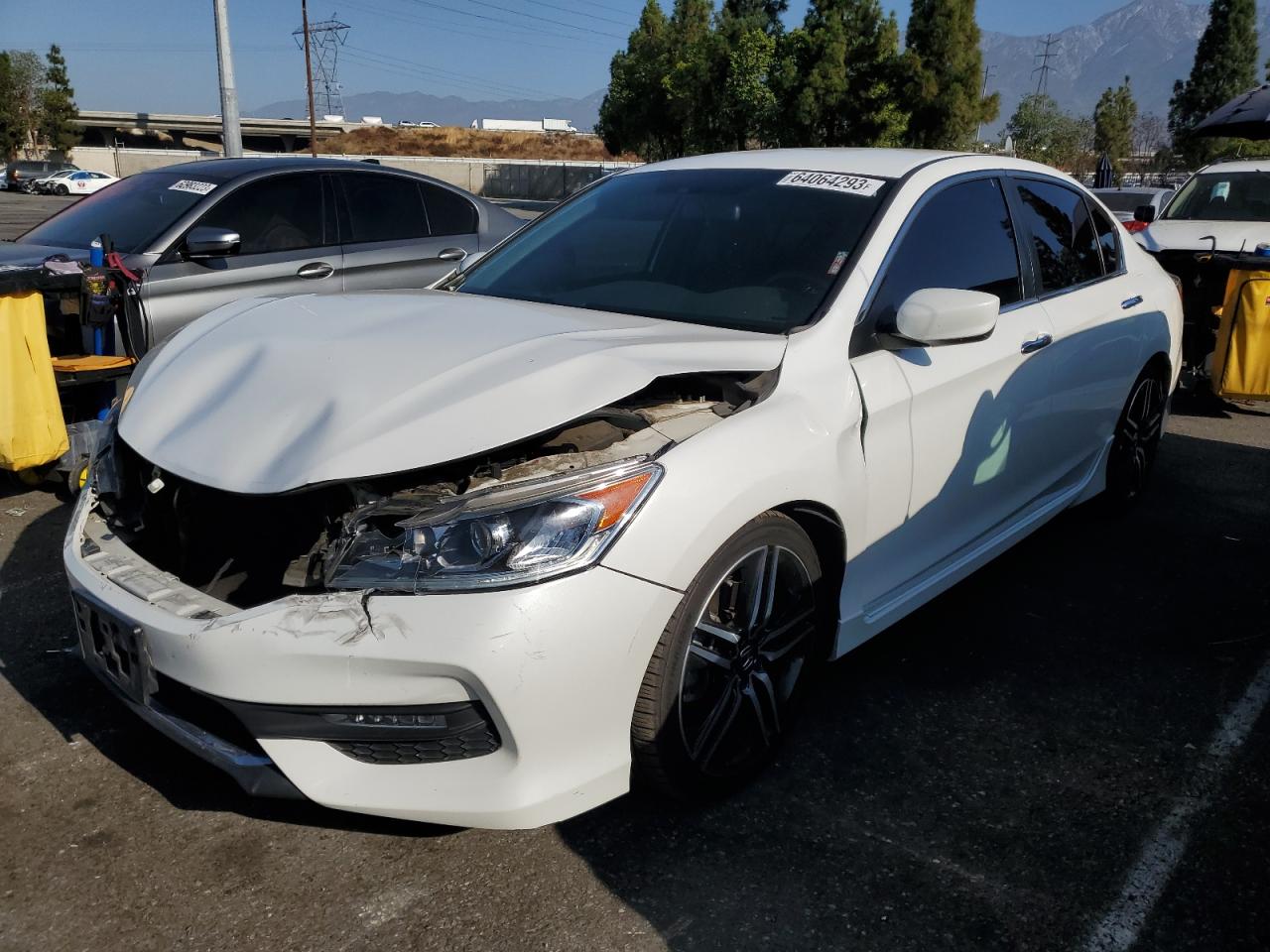 HONDA ACCORD 2017 1hgcr2f57ha139762