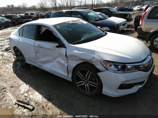 HONDA ACCORD SEDAN 2017 1hgcr2f57ha143701