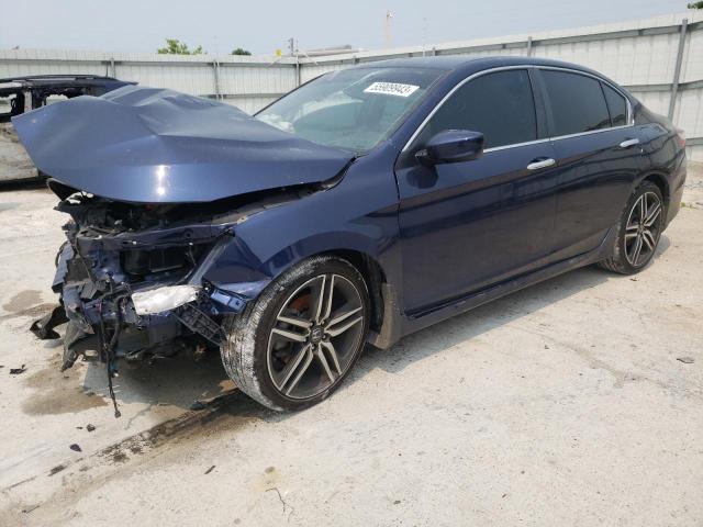 HONDA ACCORD 2017 1hgcr2f57ha144914