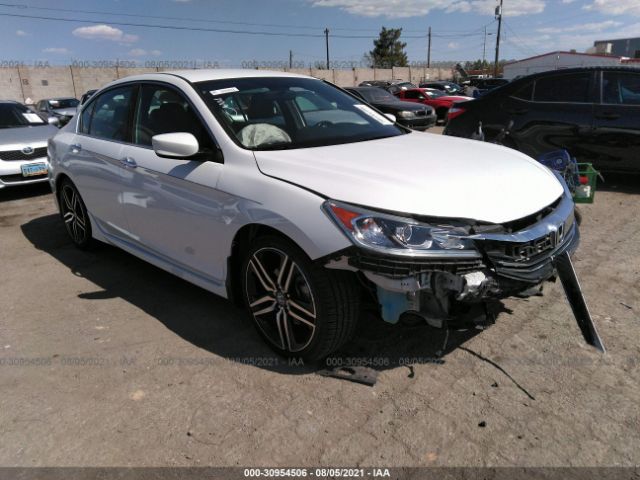 HONDA ACCORD SEDAN 2017 1hgcr2f57ha144962