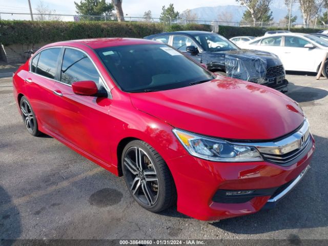 HONDA ACCORD 2017 1hgcr2f57ha147344