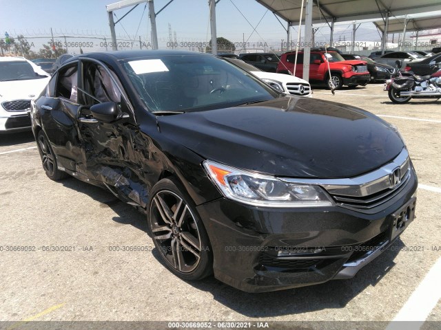 HONDA ACCORD SEDAN 2017 1hgcr2f57ha147909