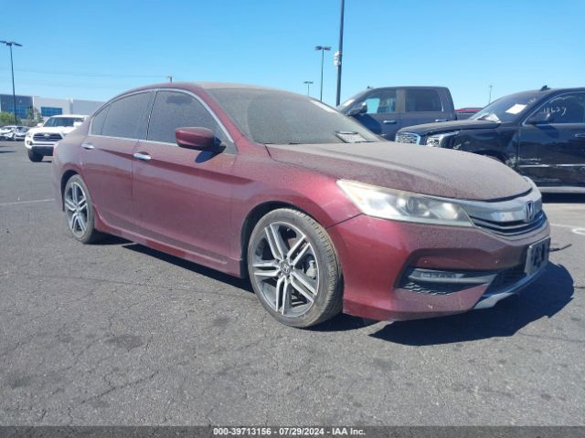 HONDA ACCORD 2017 1hgcr2f57ha153578