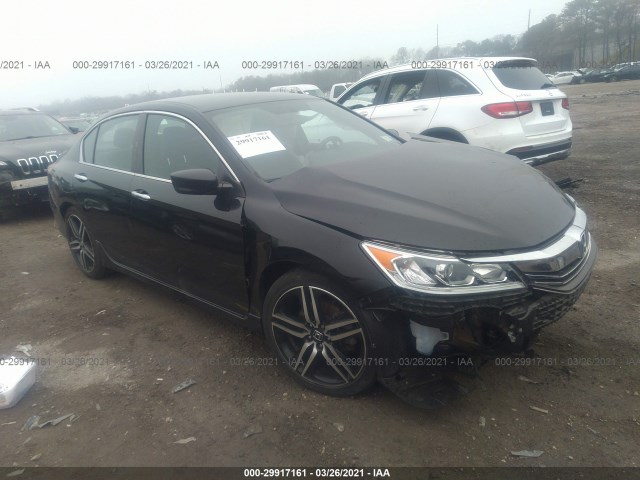 HONDA ACCORD SEDAN 2017 1hgcr2f57ha161860