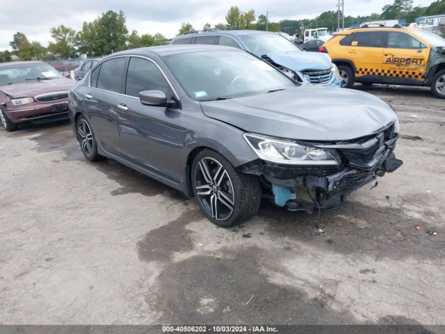 HONDA ACCORD 2017 1hgcr2f57ha171434