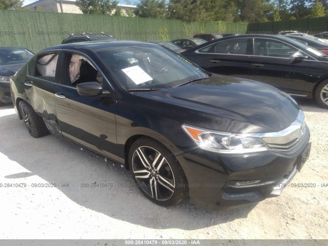 HONDA ACCORD SEDAN 2017 1hgcr2f57ha173782