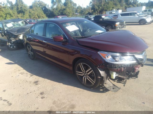 HONDA ACCORD SEDAN 2017 1hgcr2f57ha176469