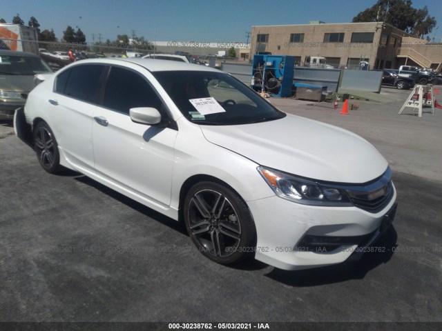 HONDA ACCORD SEDAN 2017 1hgcr2f57ha178335