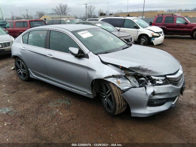 HONDA ACCORD SEDAN 2017 1hgcr2f57ha179467