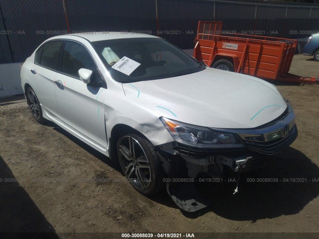 HONDA ACCORD SEDAN 2017 1hgcr2f57ha179503