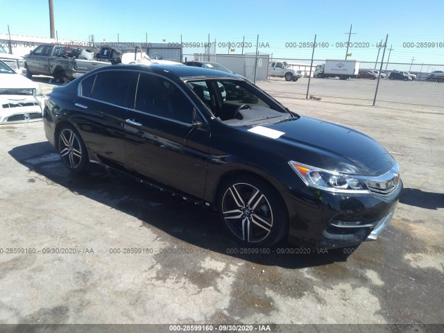 HONDA ACCORD SEDAN 2017 1hgcr2f57ha185527