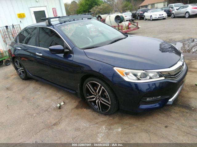 HONDA ACCORD SEDAN 2017 1hgcr2f57ha191358