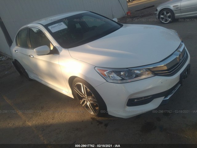 HONDA ACCORD SEDAN 2017 1hgcr2f57ha192834