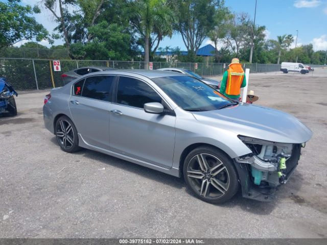 HONDA ACCORD 2017 1hgcr2f57ha201354