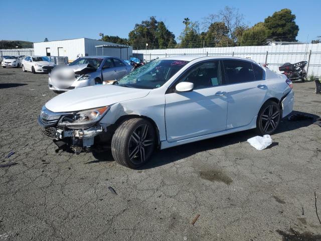 HONDA ACCORD 2017 1hgcr2f57ha208983