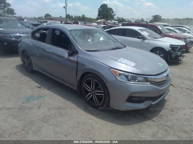 HONDA ACCORD SEDAN 2017 1hgcr2f57ha211009