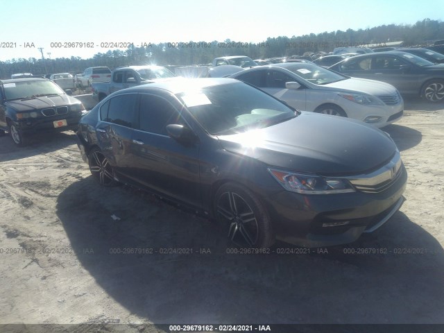 HONDA ACCORD SEDAN 2017 1hgcr2f57ha212743