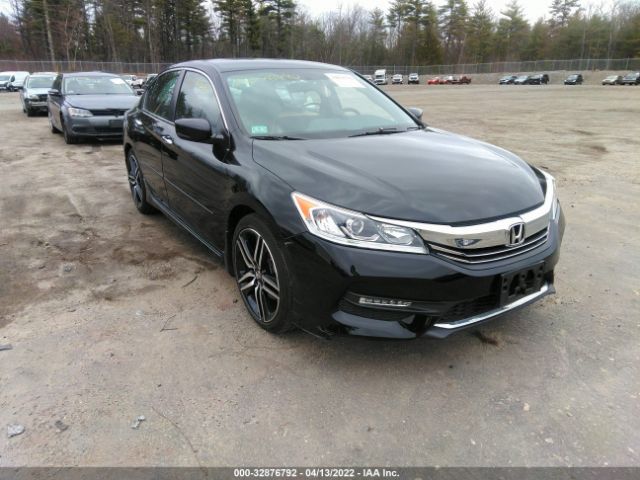 HONDA ACCORD SEDAN 2017 1hgcr2f57ha215562