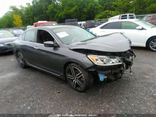 HONDA ACCORD SEDAN 2017 1hgcr2f57ha222768