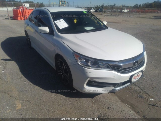 HONDA ACCORD SEDAN 2017 1hgcr2f57ha223502