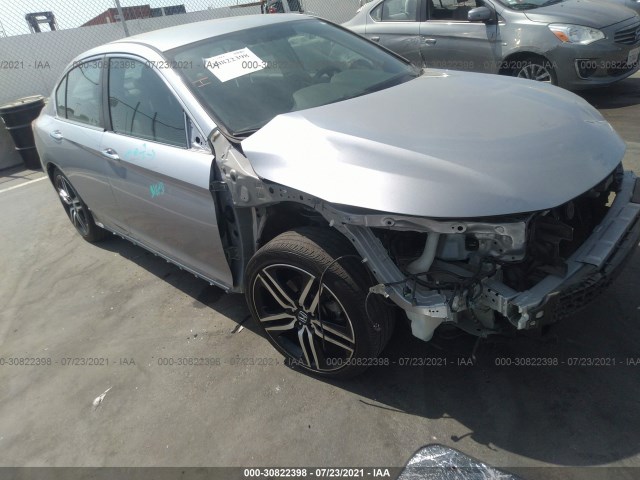 HONDA ACCORD SEDAN 2017 1hgcr2f57ha224777