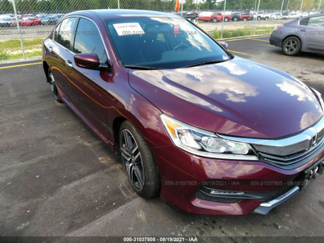 HONDA ACCORD SEDAN 2017 1hgcr2f57ha226416