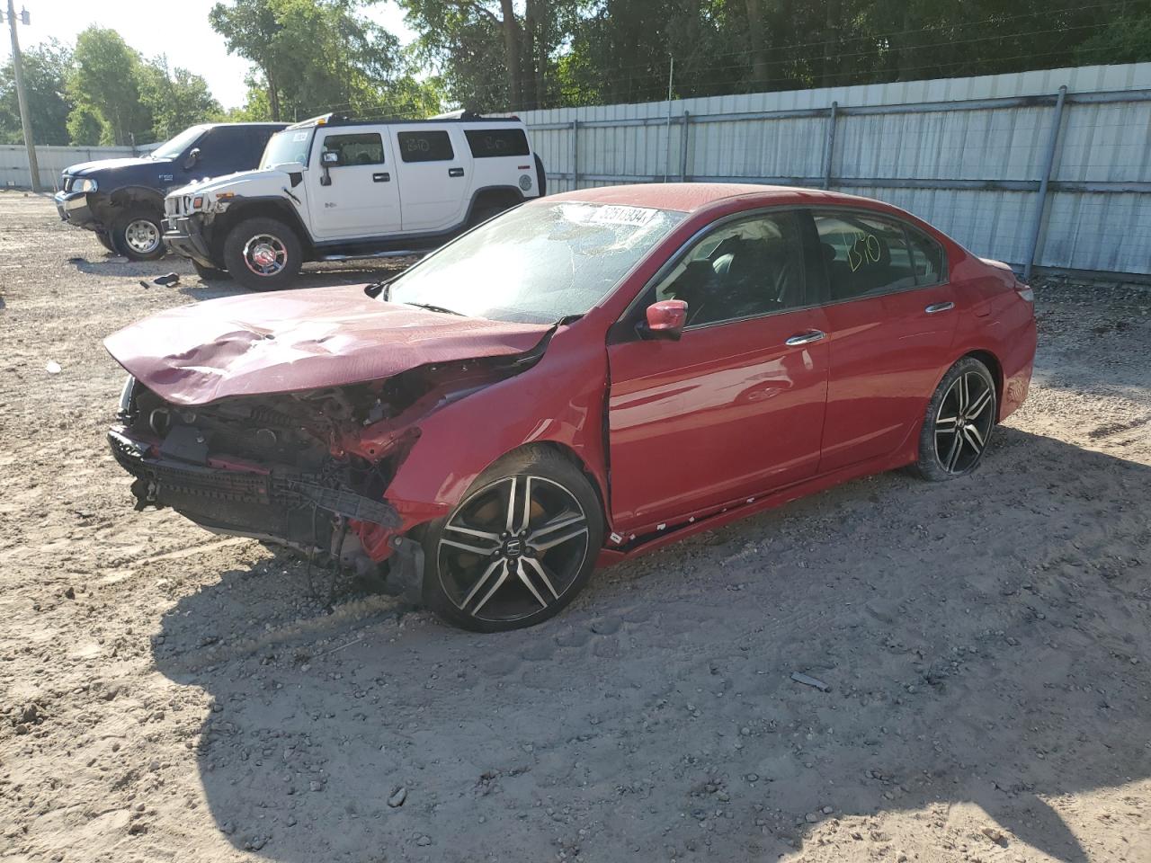 HONDA ACCORD 2017 1hgcr2f57ha227355