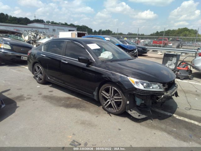 HONDA ACCORD SEDAN 2017 1hgcr2f57ha230465