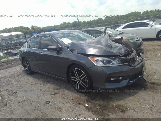 HONDA ACCORD SEDAN 2017 1hgcr2f57ha234337