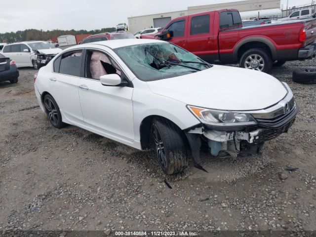 HONDA ACCORD 2017 1hgcr2f57ha234564