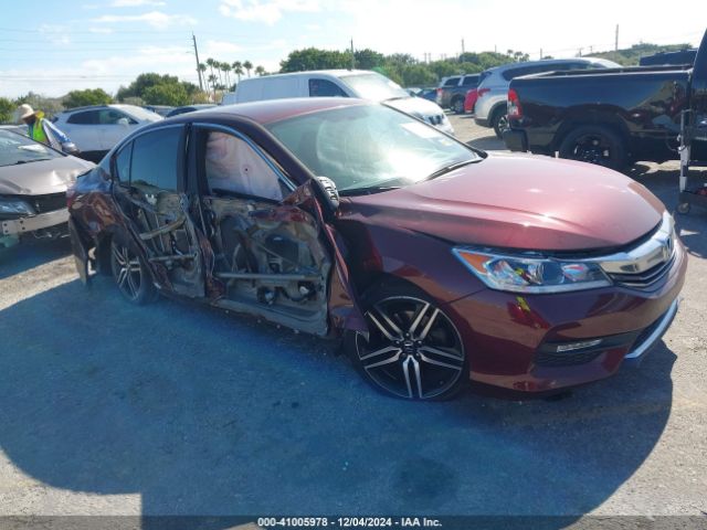 HONDA ACCORD 2017 1hgcr2f57ha241482