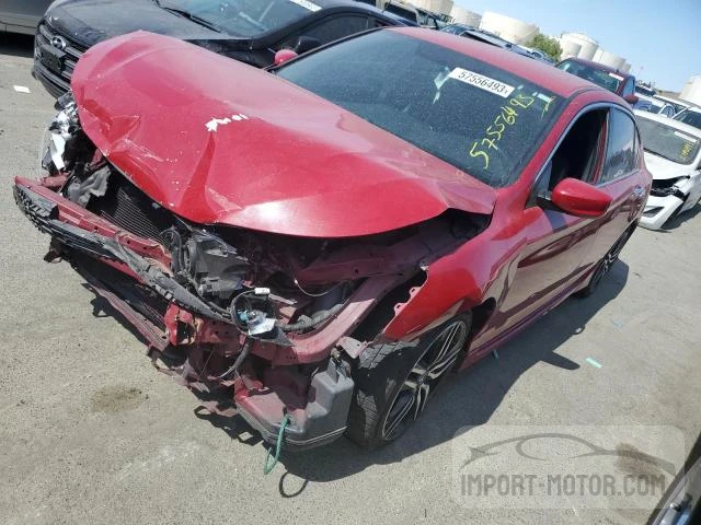 HONDA ACCORD 2017 1hgcr2f57ha242003