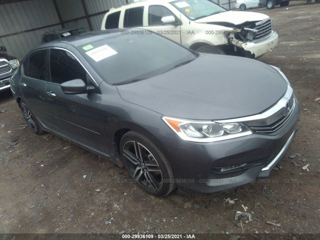 HONDA ACCORD SEDAN 2017 1hgcr2f57ha256905