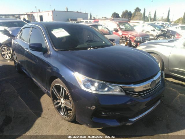 HONDA ACCORD SEDAN 2017 1hgcr2f57ha258962