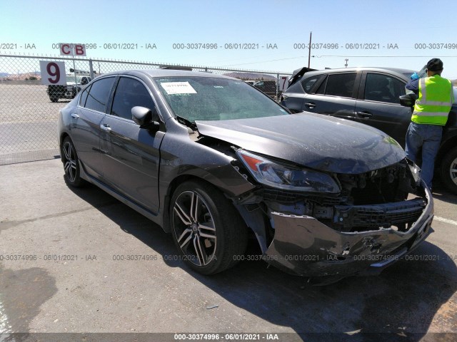 HONDA ACCORD SEDAN 2017 1hgcr2f57ha260341