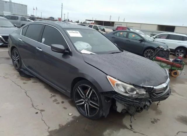 HONDA ACCORD SEDAN 2017 1hgcr2f57ha260369