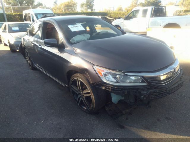 HONDA ACCORD SEDAN 2017 1hgcr2f57ha261053