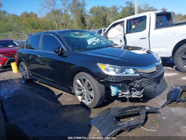 HONDA ACCORD SEDAN 2017 1hgcr2f57ha261201