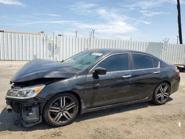 HONDA ACCORD 2017 1hgcr2f57ha265765