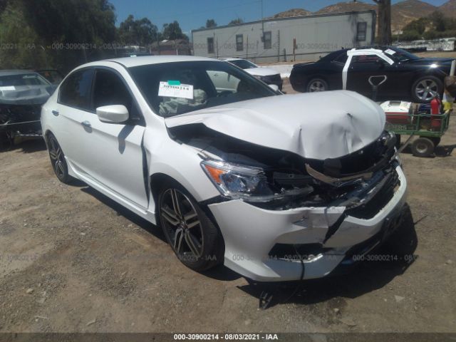 HONDA ACCORD SEDAN 2017 1hgcr2f57ha269315