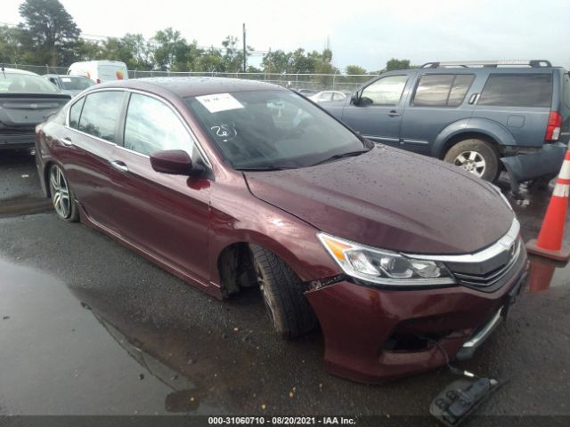 HONDA ACCORD SEDAN 2017 1hgcr2f57ha270304