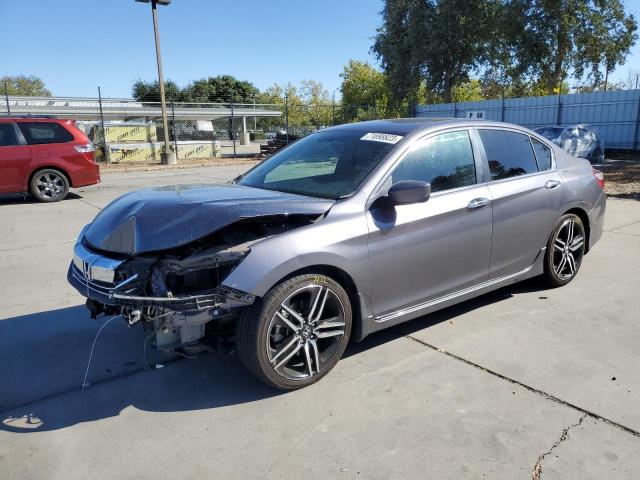 HONDA ACCORD 2017 1hgcr2f57ha274837