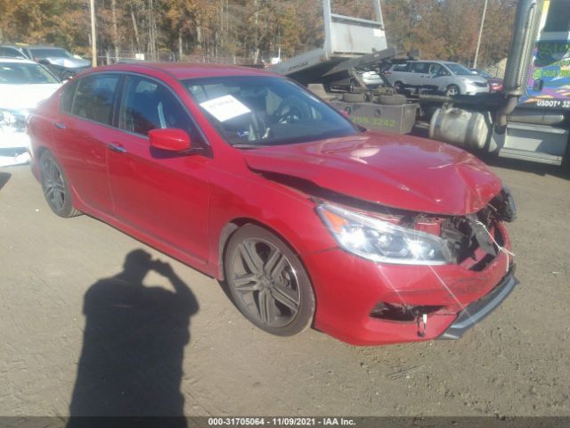 HONDA ACCORD SEDAN 2017 1hgcr2f57ha278869